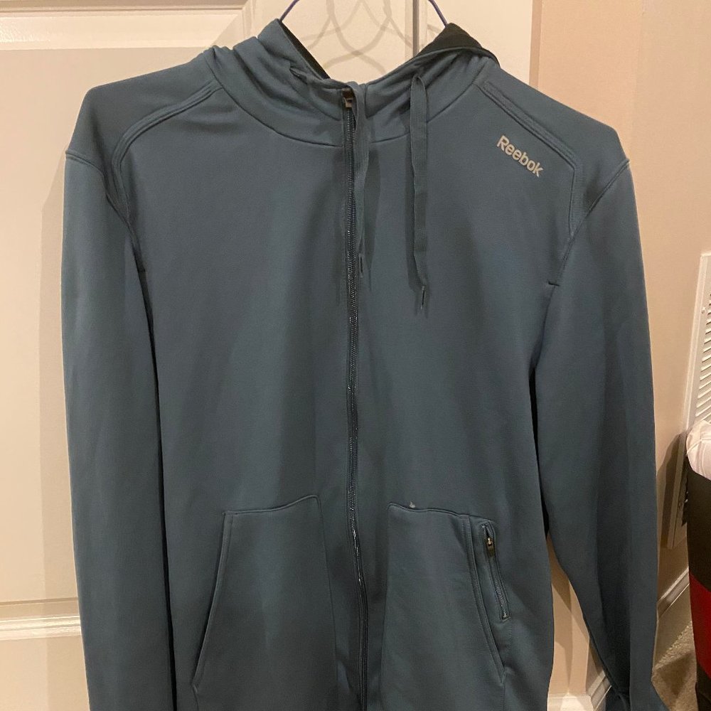 Reebok Zip Up Sweater